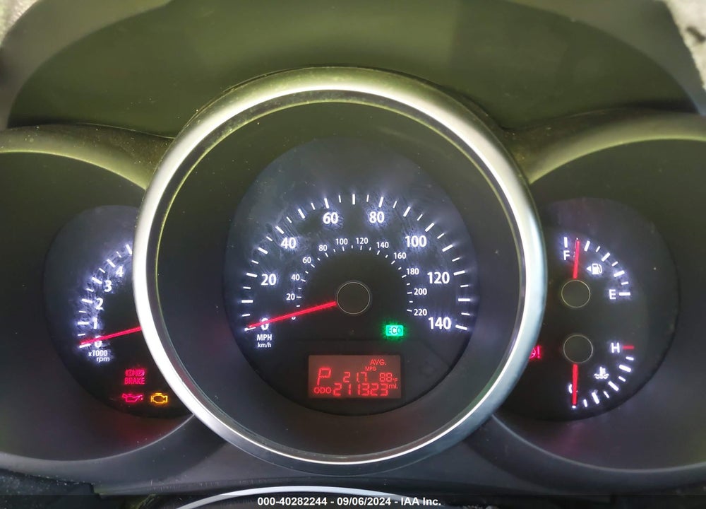 2013 KIA SOUL VIN: KNDJT2A6XD7548465