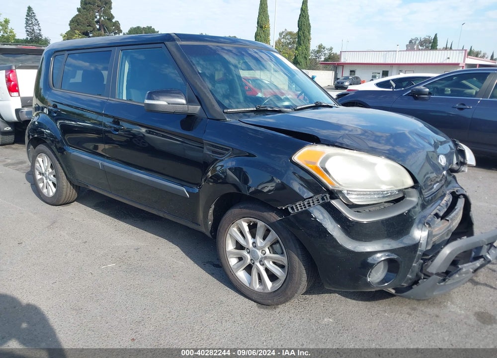 2013 KIA SOUL VIN: KNDJT2A6XD7548465