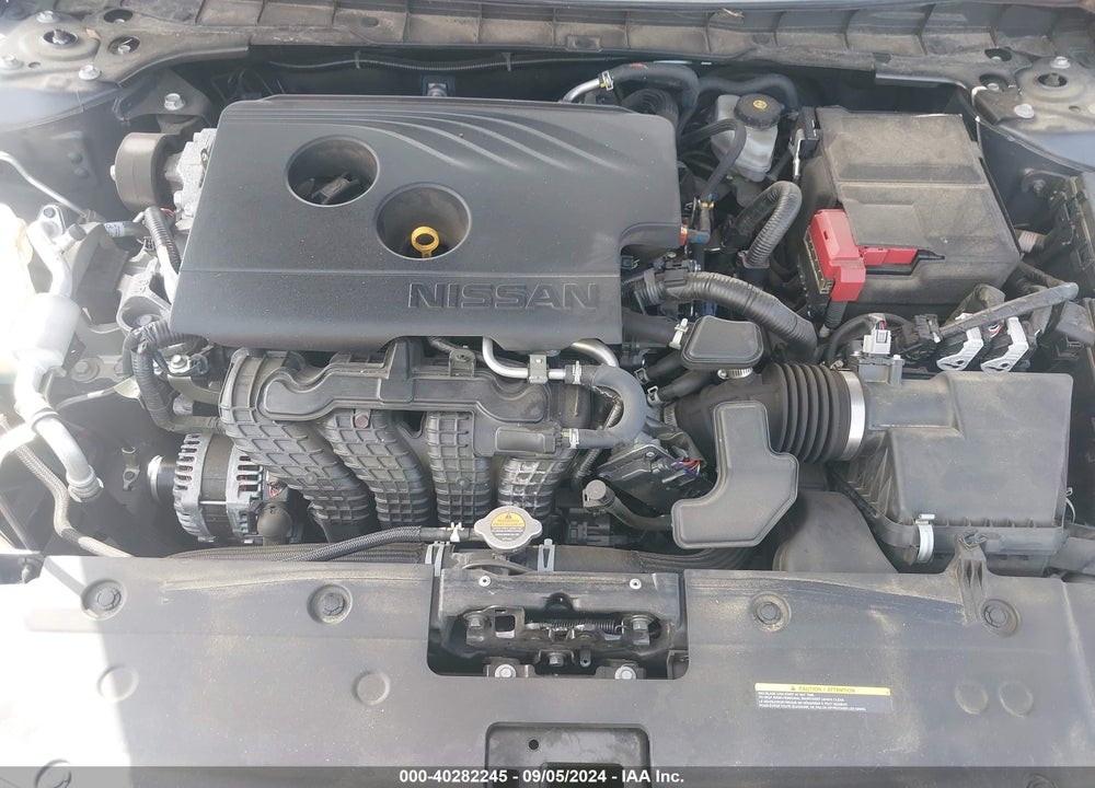 2020 NISSAN ALTIMA S FWD VIN: 1N4BL4BV8LC260056