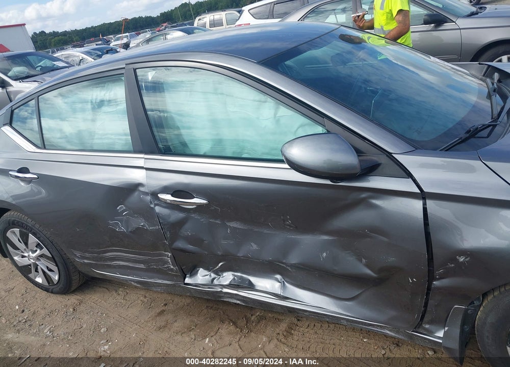 2020 NISSAN ALTIMA S FWD VIN: 1N4BL4BV8LC260056
