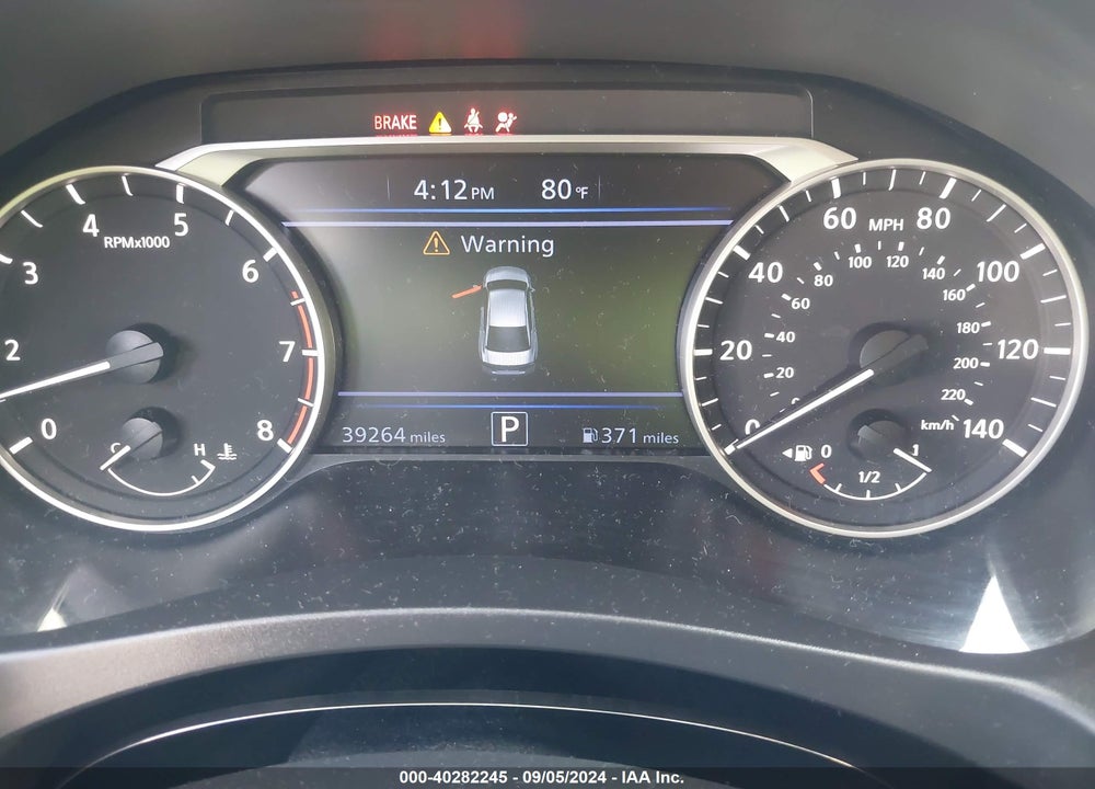 2020 NISSAN ALTIMA S FWD VIN: 1N4BL4BV8LC260056