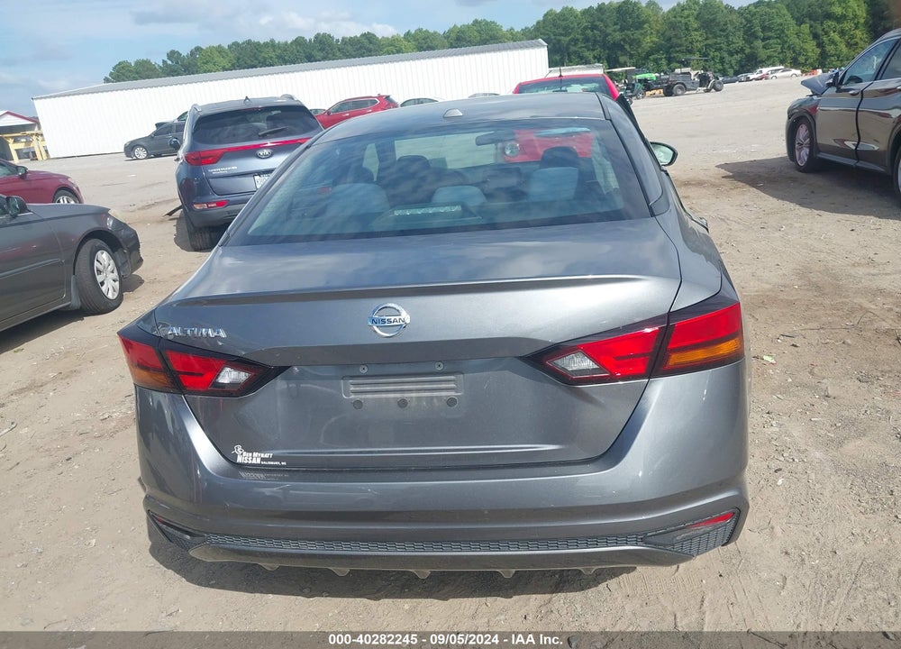 2020 NISSAN ALTIMA S FWD VIN: 1N4BL4BV8LC260056