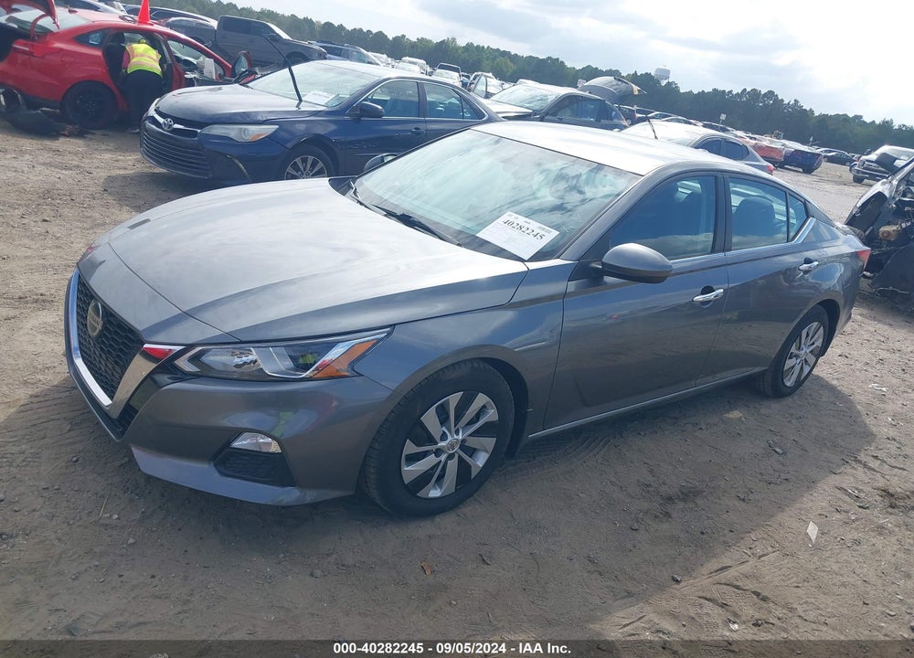 2020 NISSAN ALTIMA S FWD VIN: 1N4BL4BV8LC260056