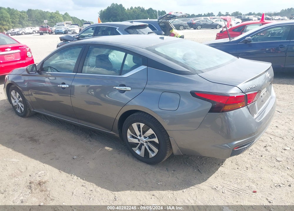 2020 NISSAN ALTIMA S FWD VIN: 1N4BL4BV8LC260056