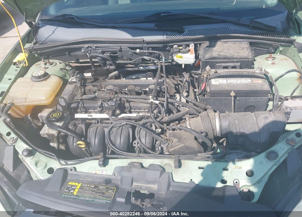 2007 FORD FOCUS S/SE/SES VIN: 1FAHP34N57W283367