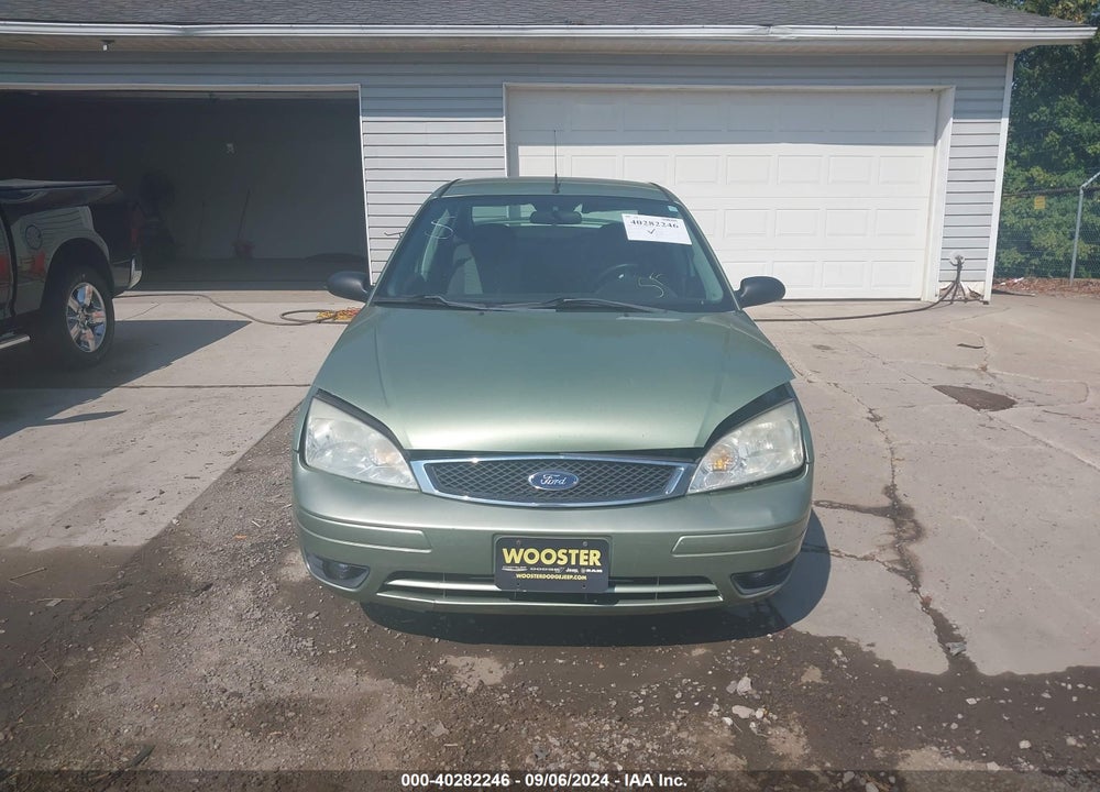 2007 FORD FOCUS S/SE/SES VIN: 1FAHP34N57W283367