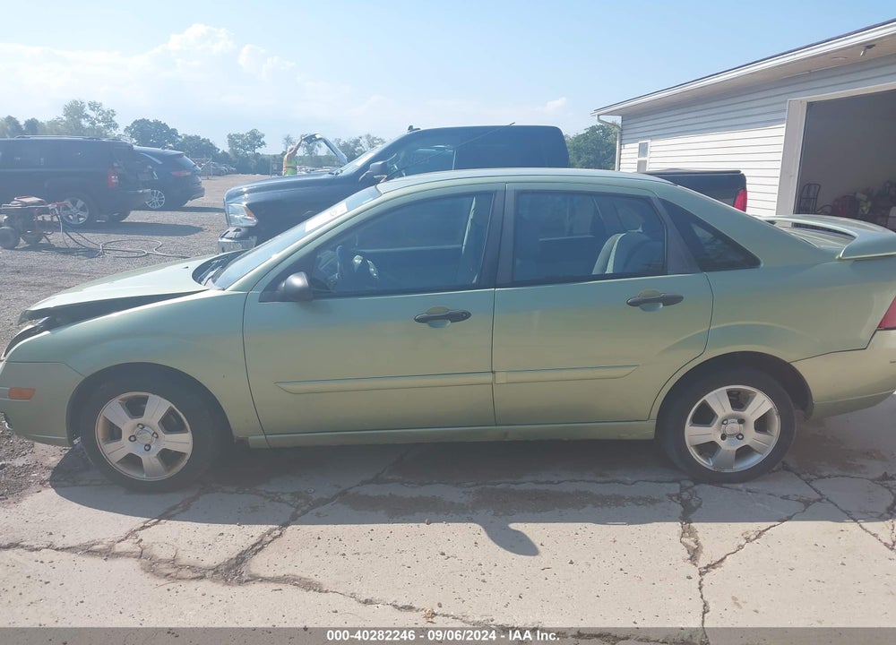 2007 FORD FOCUS S/SE/SES VIN: 1FAHP34N57W283367