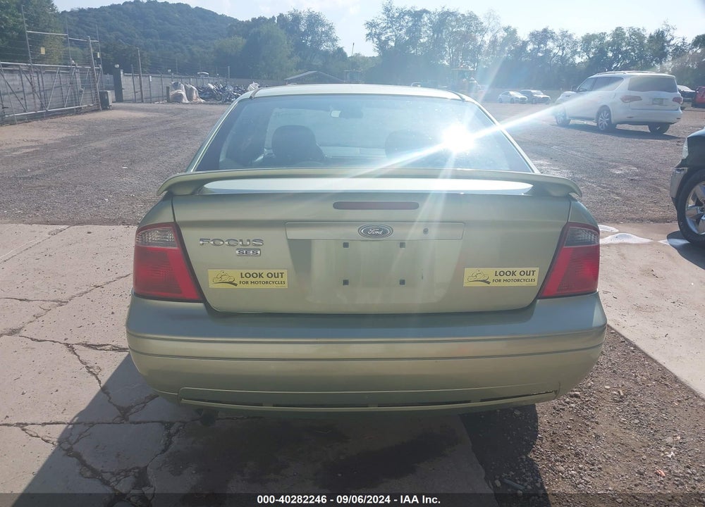 2007 FORD FOCUS S/SE/SES VIN: 1FAHP34N57W283367