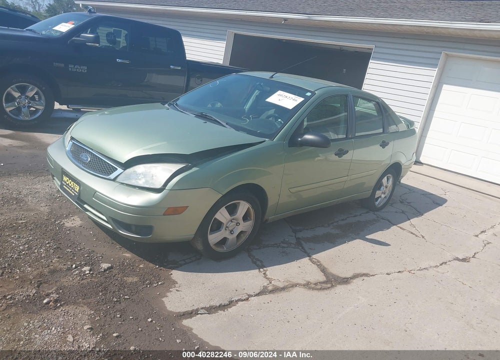 2007 FORD FOCUS S/SE/SES VIN: 1FAHP34N57W283367