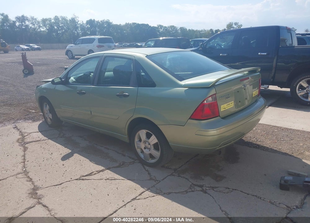 2007 FORD FOCUS S/SE/SES VIN: 1FAHP34N57W283367