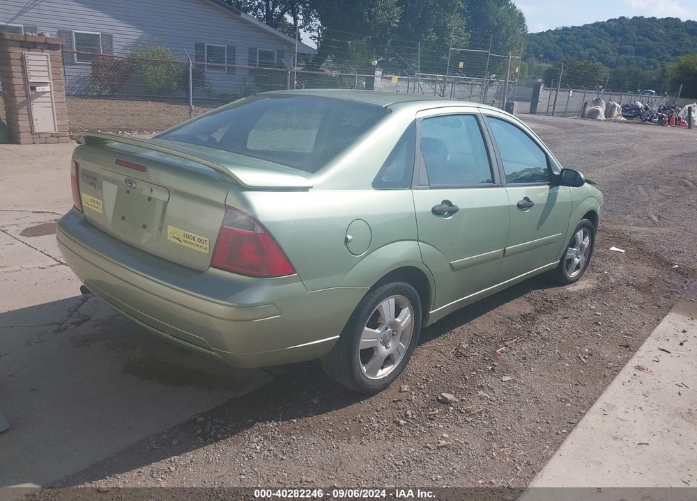 2007 FORD FOCUS S/SE/SES VIN: 1FAHP34N57W283367