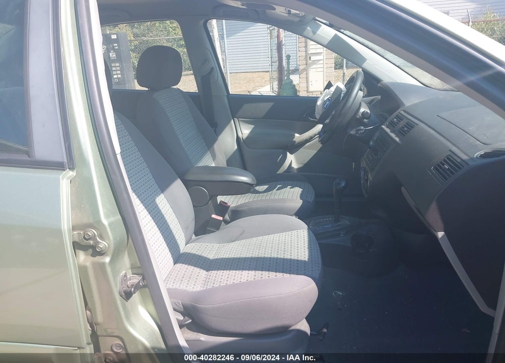 2007 FORD FOCUS S/SE/SES VIN: 1FAHP34N57W283367