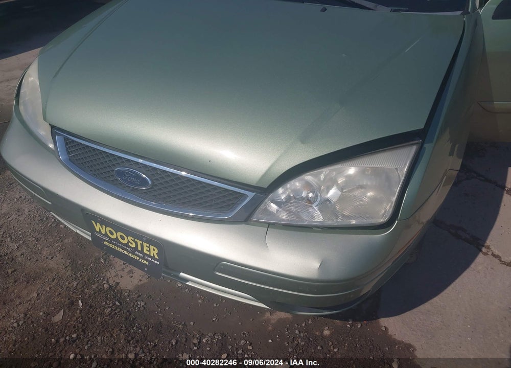 2007 FORD FOCUS S/SE/SES VIN: 1FAHP34N57W283367