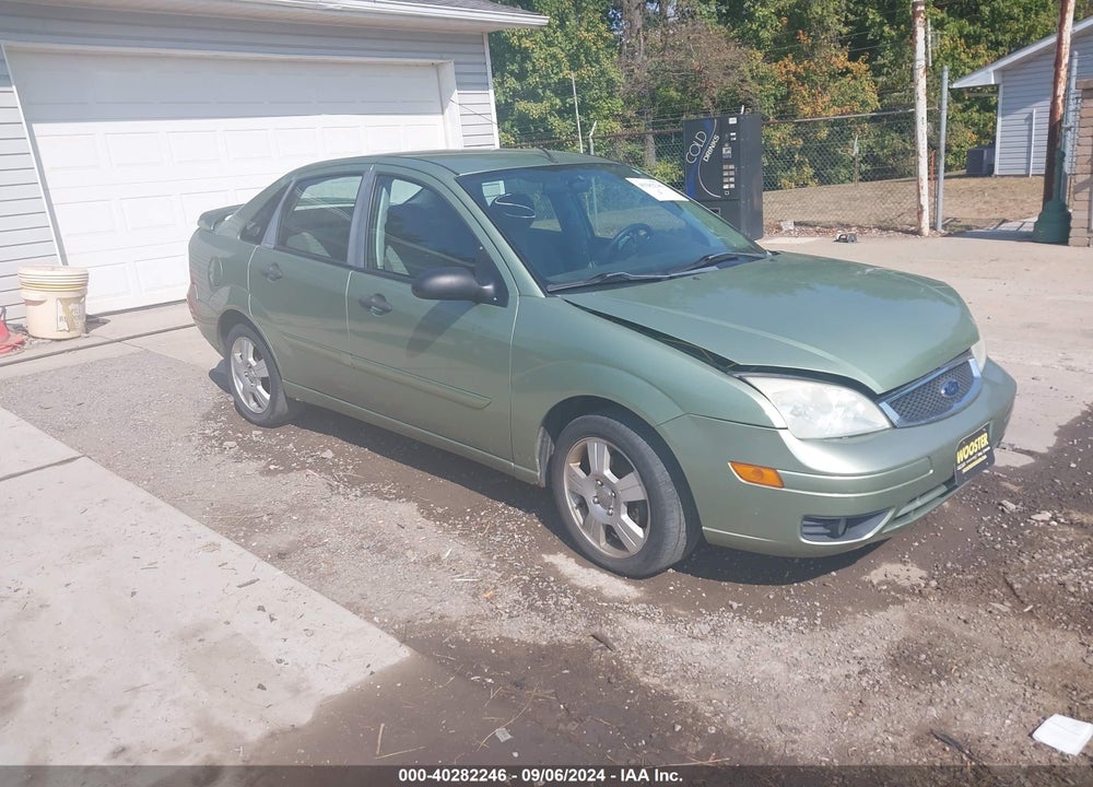2007 FORD FOCUS S/SE/SES VIN: 1FAHP34N57W283367