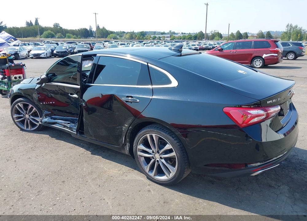 2020 CHEVROLET MALIBU FWD PREMIER VIN: 1G1ZE5SX0LF075131
