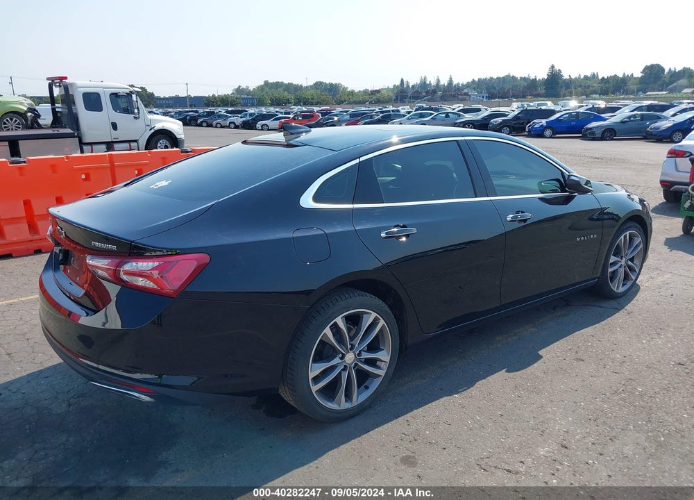 2020 CHEVROLET MALIBU FWD PREMIER VIN: 1G1ZE5SX0LF075131