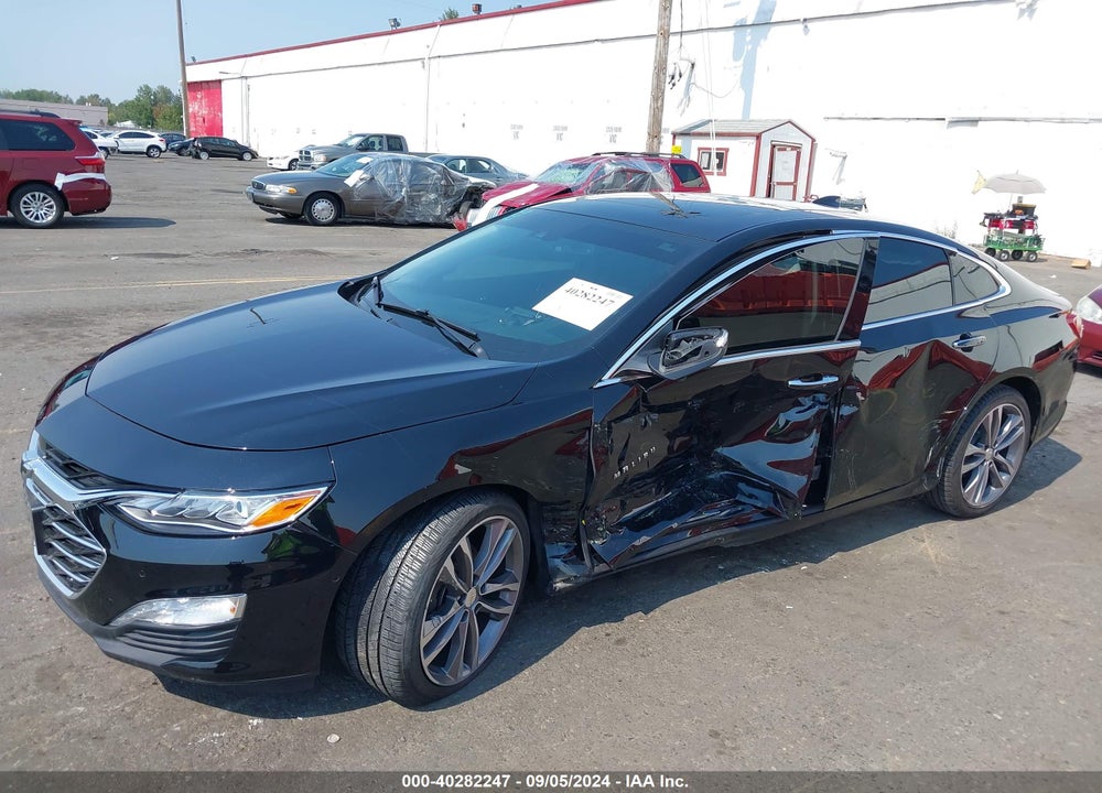 2020 CHEVROLET MALIBU FWD PREMIER VIN: 1G1ZE5SX0LF075131