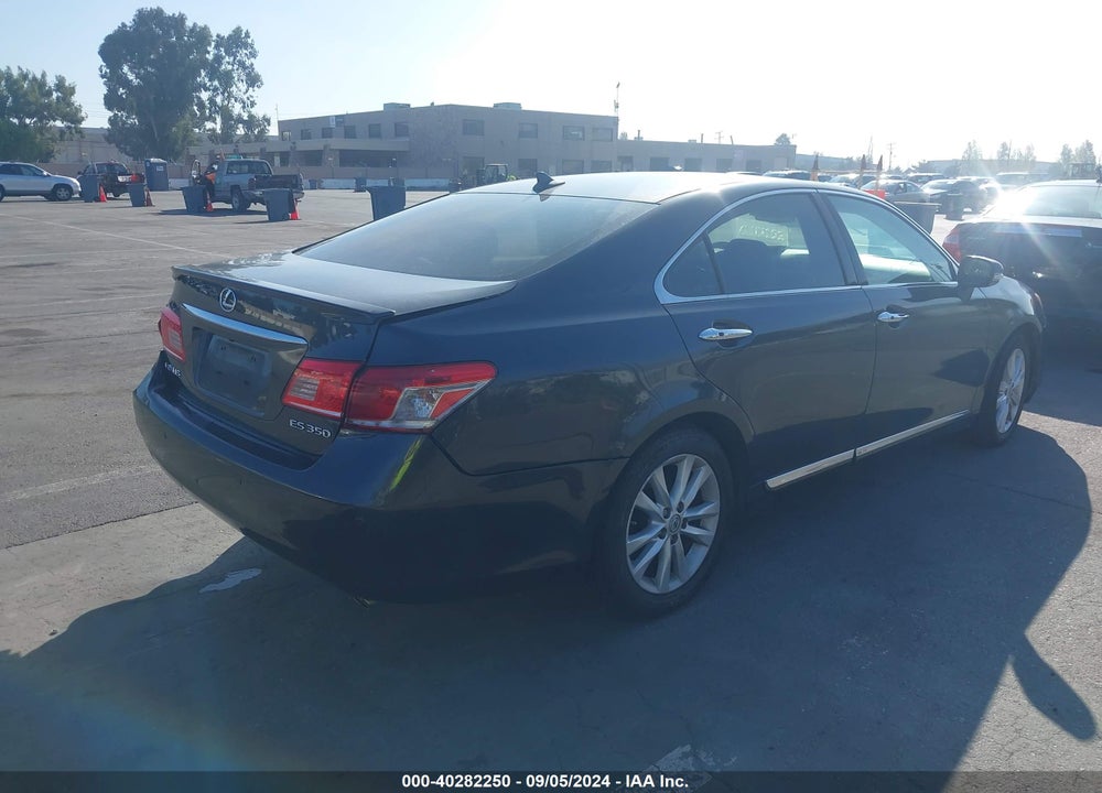2010 LEXUS ES 350 VIN: JTHBK1EG2A2365475