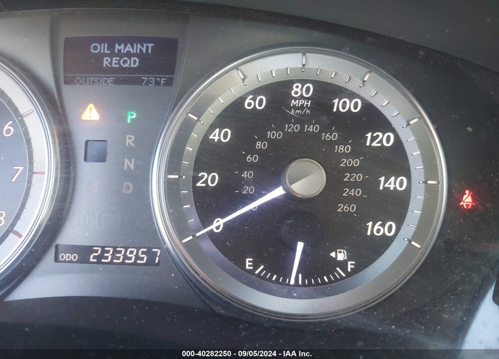 2010 LEXUS ES 350 VIN: JTHBK1EG2A2365475