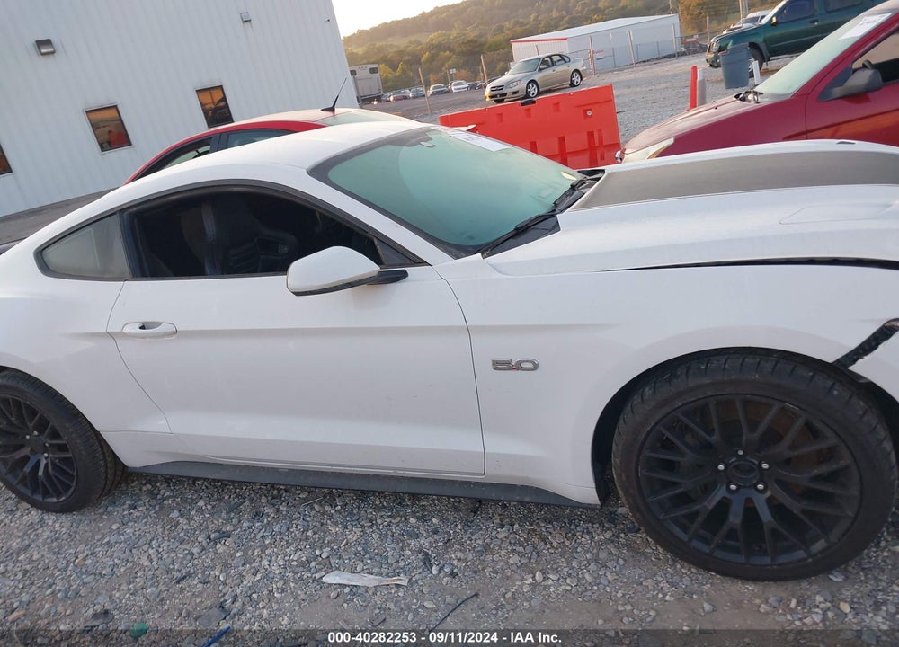 2015 FORD MUSTANG GT VIN: 1FA6P8CF4F5308746