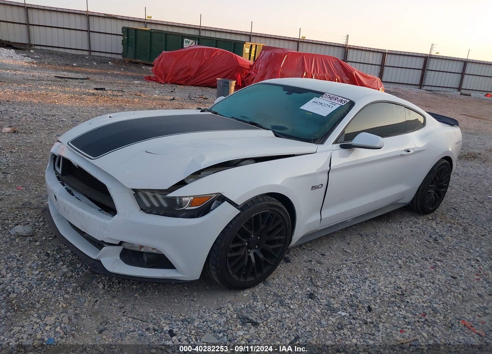 2015 FORD MUSTANG GT VIN: 1FA6P8CF4F5308746