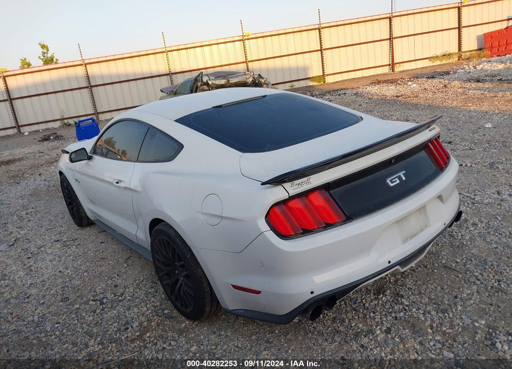 2015 FORD MUSTANG GT VIN: 1FA6P8CF4F5308746