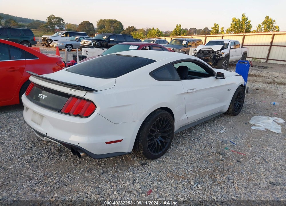2015 FORD MUSTANG GT VIN: 1FA6P8CF4F5308746