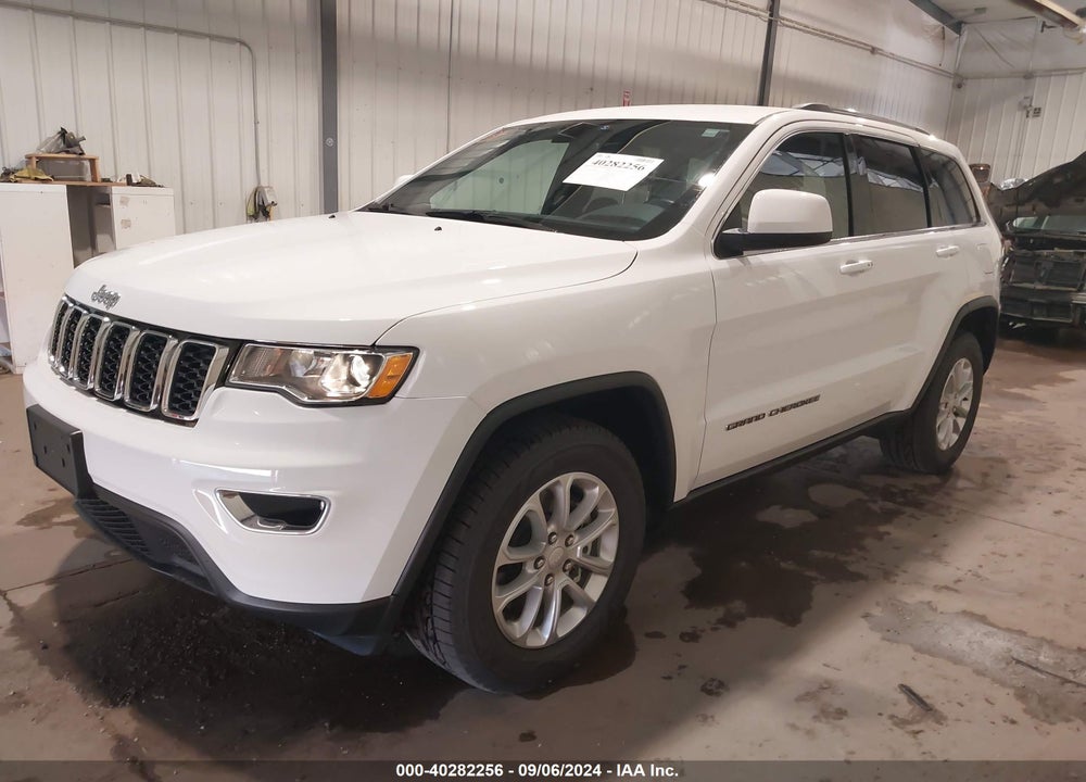 2021 JEEP GRAND CHEROKEE LAREDO X 4X4 VIN: 1C4RJFAG6MC689825
