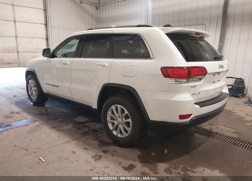 2021 JEEP GRAND CHEROKEE LAREDO X 4X4 VIN: 1C4RJFAG6MC689825