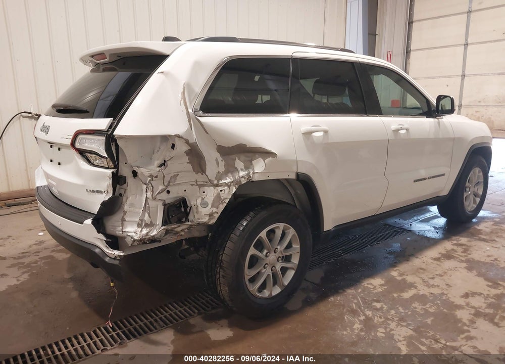 2021 JEEP GRAND CHEROKEE LAREDO X 4X4 VIN: 1C4RJFAG6MC689825