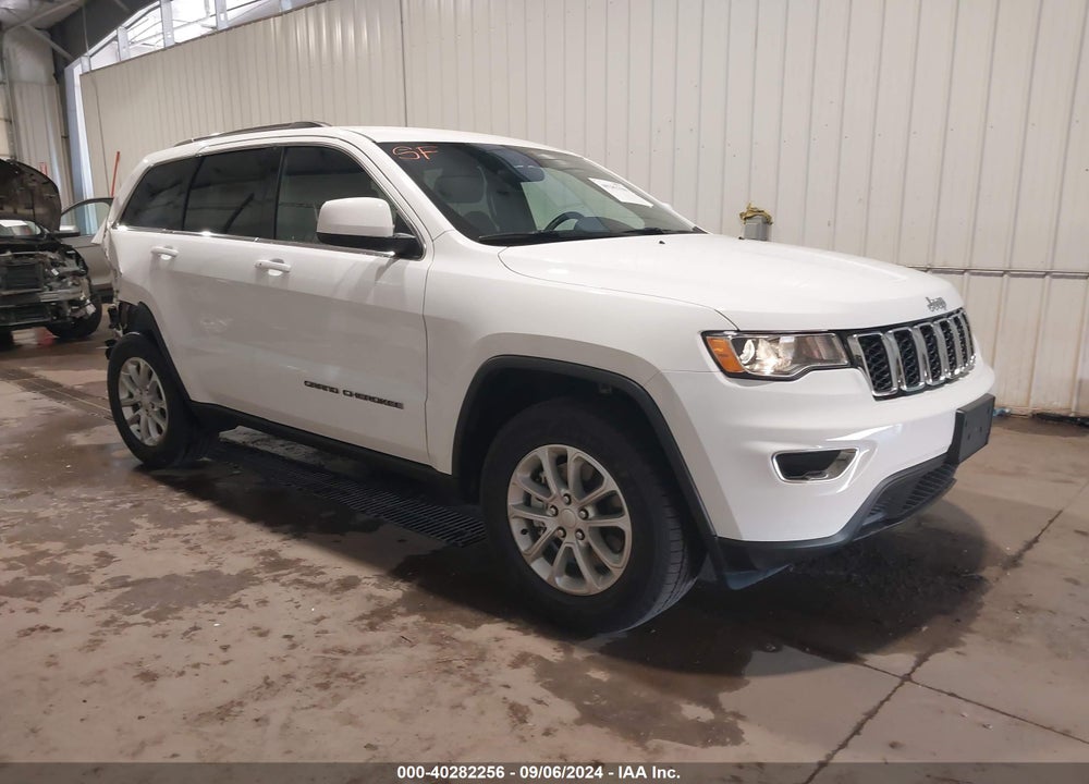 2021 JEEP GRAND CHEROKEE LAREDO X 4X4 VIN: 1C4RJFAG6MC689825