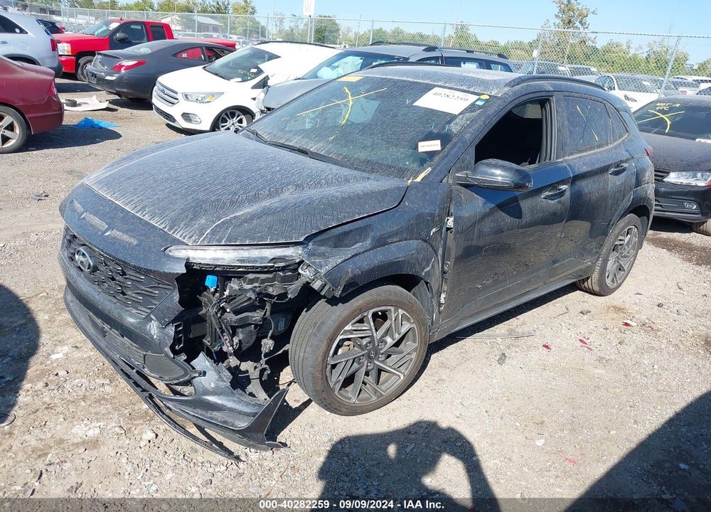 2022 HYUNDAI KONA N LINE VIN: KM8K3CA31NU836714