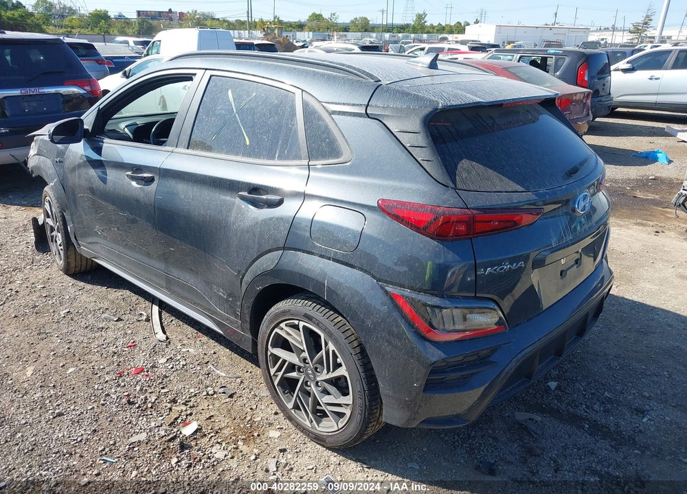 2022 HYUNDAI KONA N LINE VIN: KM8K3CA31NU836714