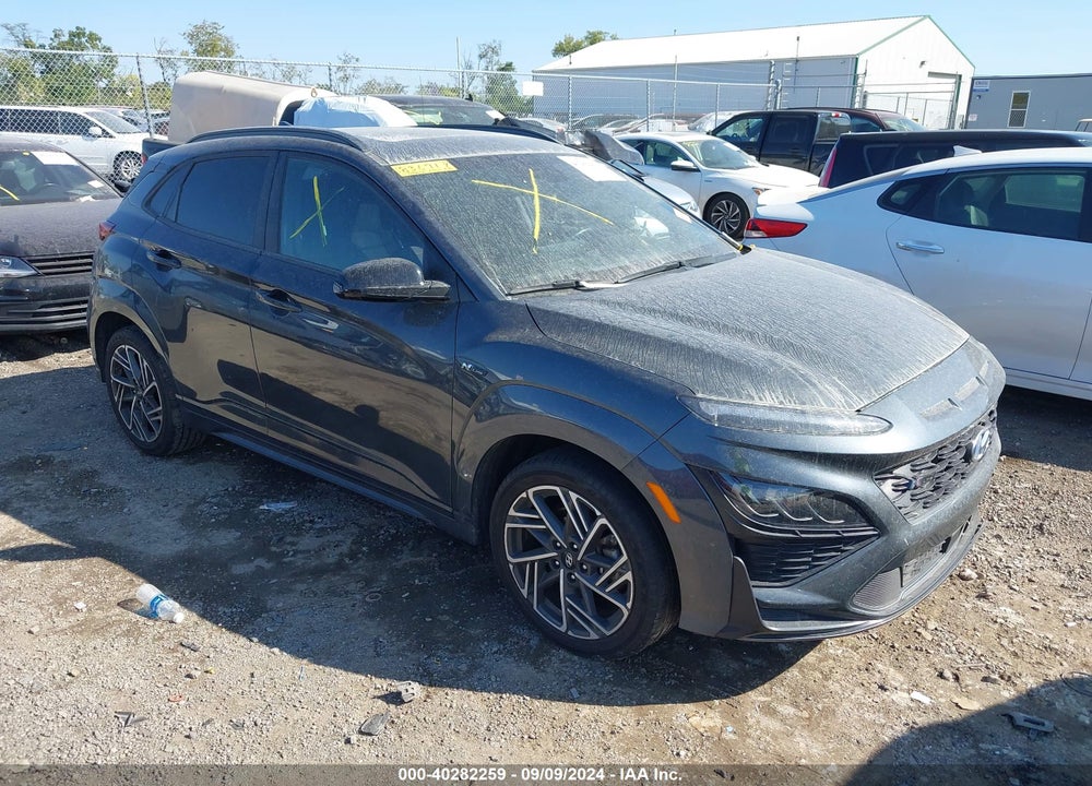 2022 HYUNDAI KONA N LINE VIN: KM8K3CA31NU836714