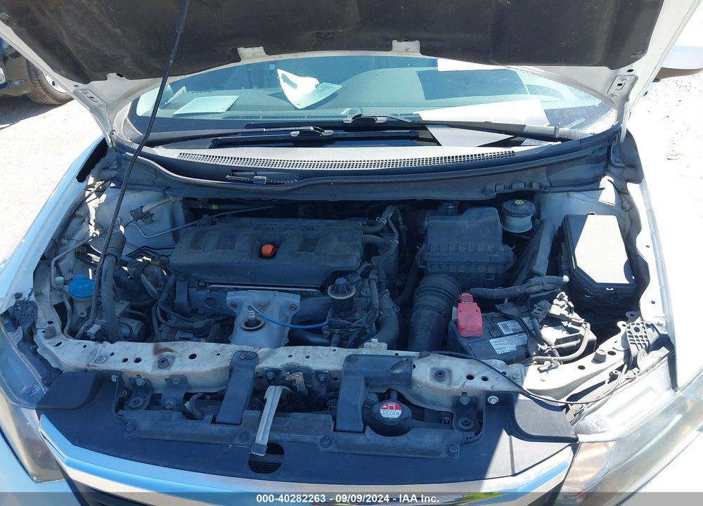 2012 HONDA CIVIC EX VIN: 19XFB2F80CE384113