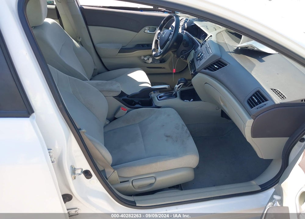 2012 HONDA CIVIC EX VIN: 19XFB2F80CE384113