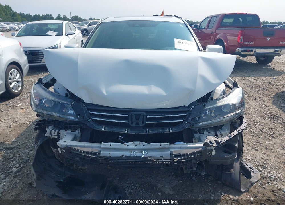 2014 HONDA ACCORD EX-L VIN: 1HGCR2F80EA235920