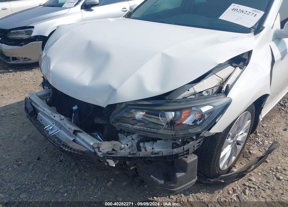 2014 HONDA ACCORD EX-L VIN: 1HGCR2F80EA235920