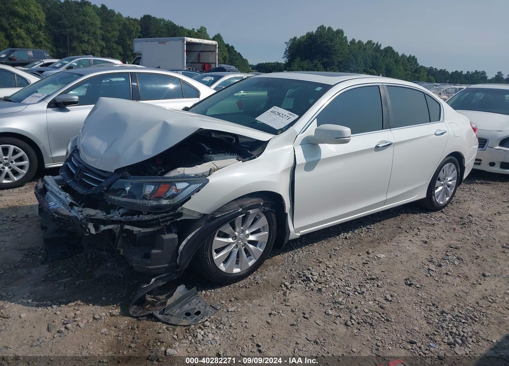 2014 HONDA ACCORD EX-L VIN: 1HGCR2F80EA235920