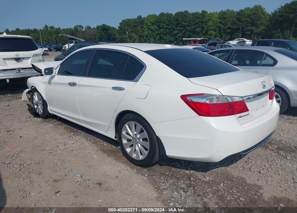 2014 HONDA ACCORD EX-L VIN: 1HGCR2F80EA235920