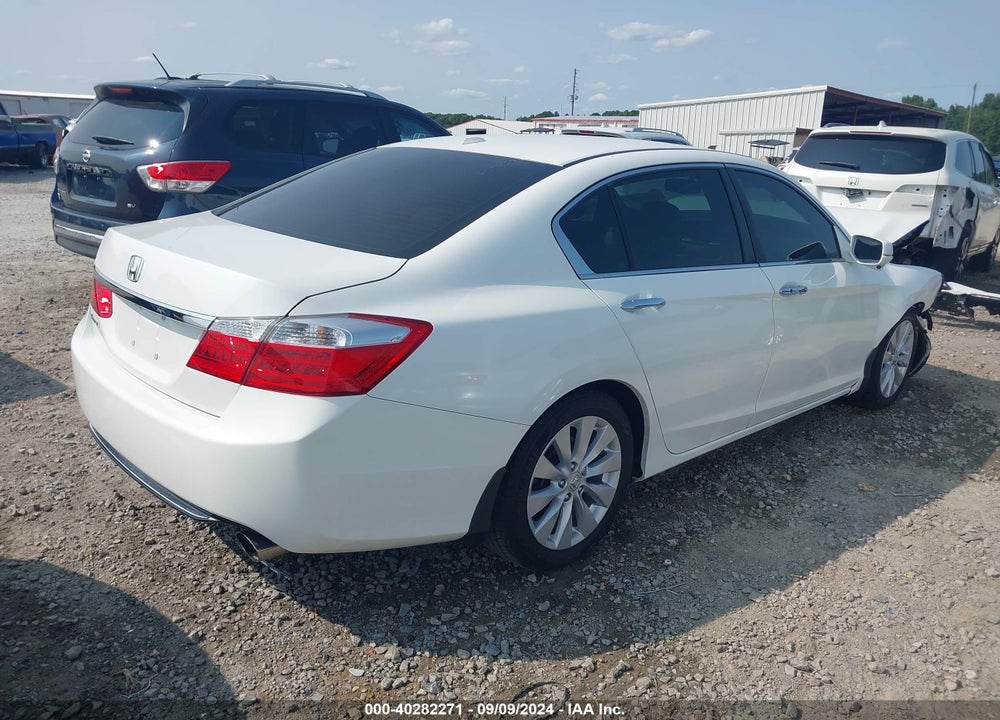 2014 HONDA ACCORD EX-L VIN: 1HGCR2F80EA235920