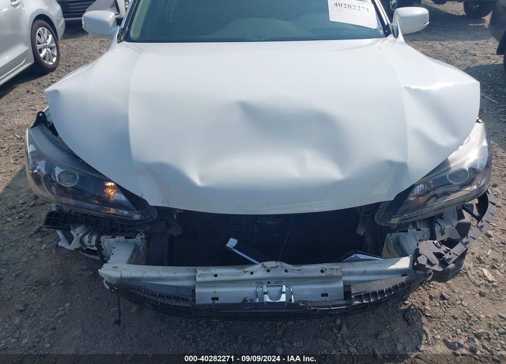 2014 HONDA ACCORD EX-L VIN: 1HGCR2F80EA235920