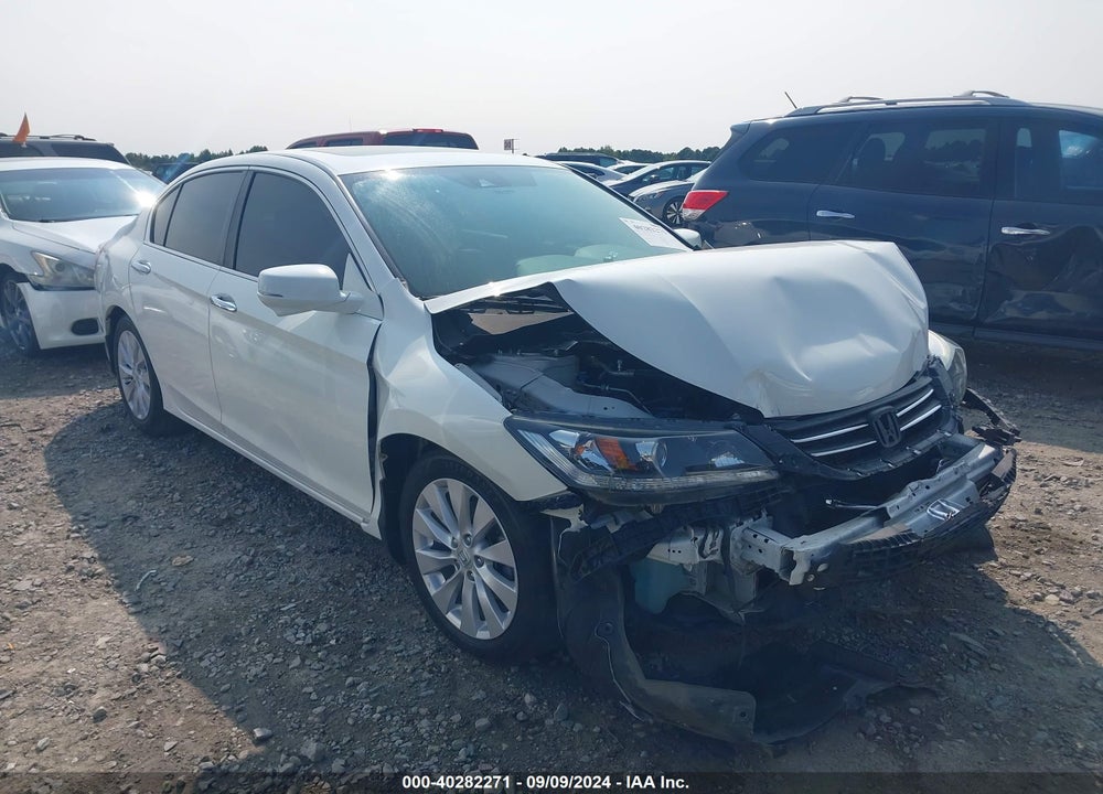2014 HONDA ACCORD EX-L VIN: 1HGCR2F80EA235920