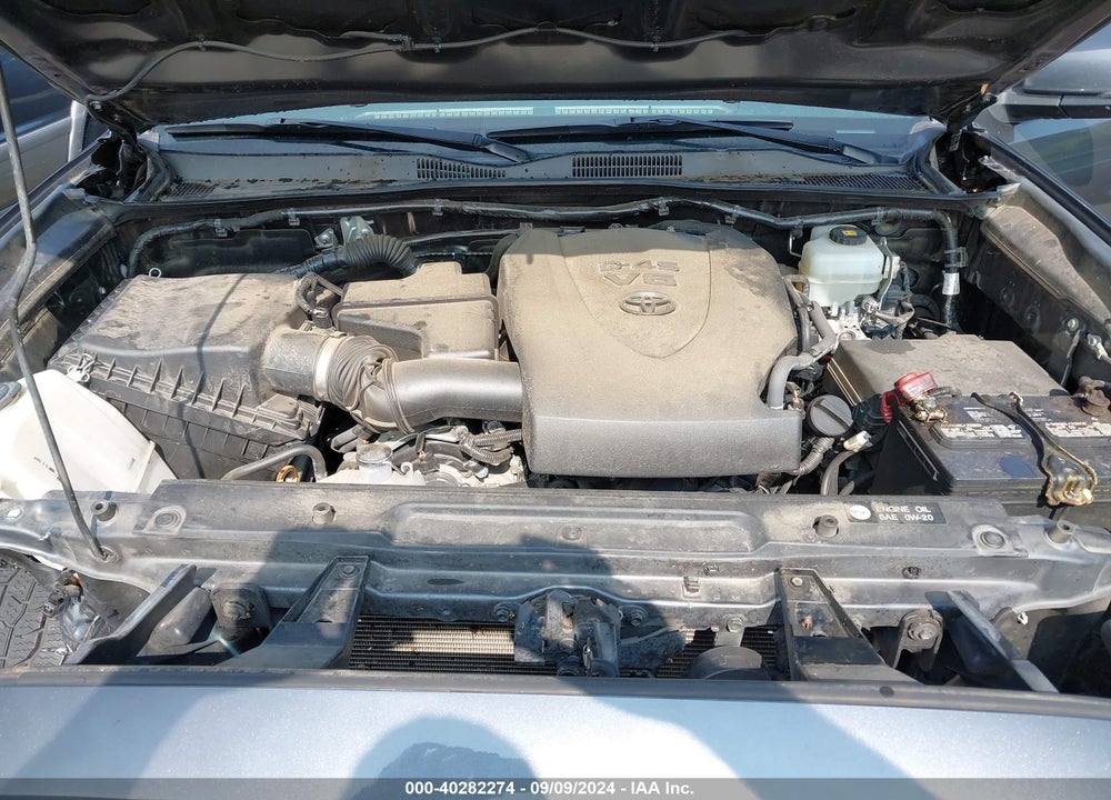 2019 TOYOTA TACOMA TRD OFF ROAD VIN: 3TMCZ5AN3KM264596