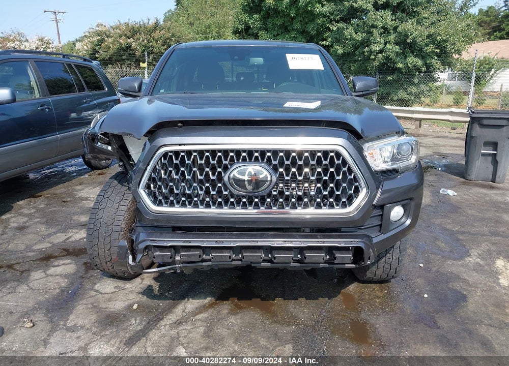 2019 TOYOTA TACOMA TRD OFF ROAD VIN: 3TMCZ5AN3KM264596