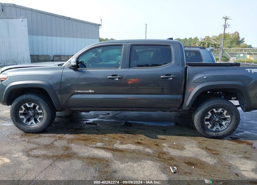 2019 TOYOTA TACOMA TRD OFF ROAD VIN: 3TMCZ5AN3KM264596
