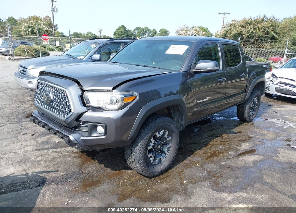 2019 TOYOTA TACOMA TRD OFF ROAD VIN: 3TMCZ5AN3KM264596