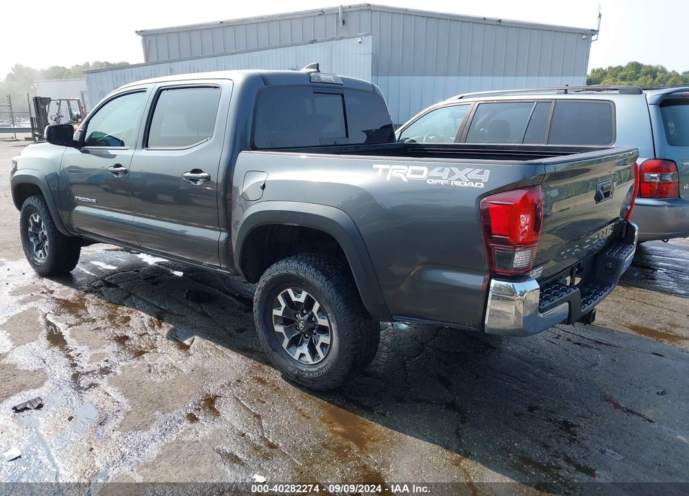 2019 TOYOTA TACOMA TRD OFF ROAD VIN: 3TMCZ5AN3KM264596