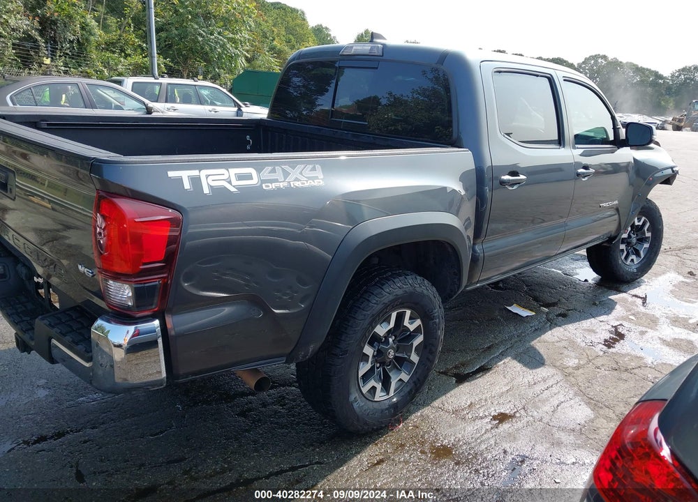 2019 TOYOTA TACOMA TRD OFF ROAD VIN: 3TMCZ5AN3KM264596