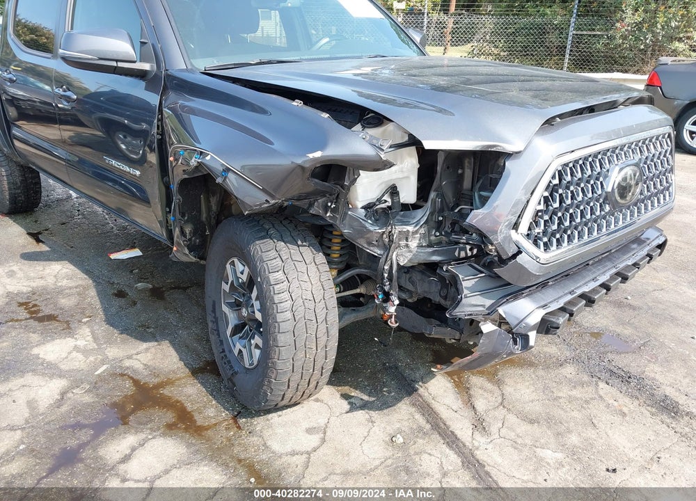 2019 TOYOTA TACOMA TRD OFF ROAD VIN: 3TMCZ5AN3KM264596